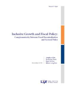 Inclusive Growth and Fiscal Policy